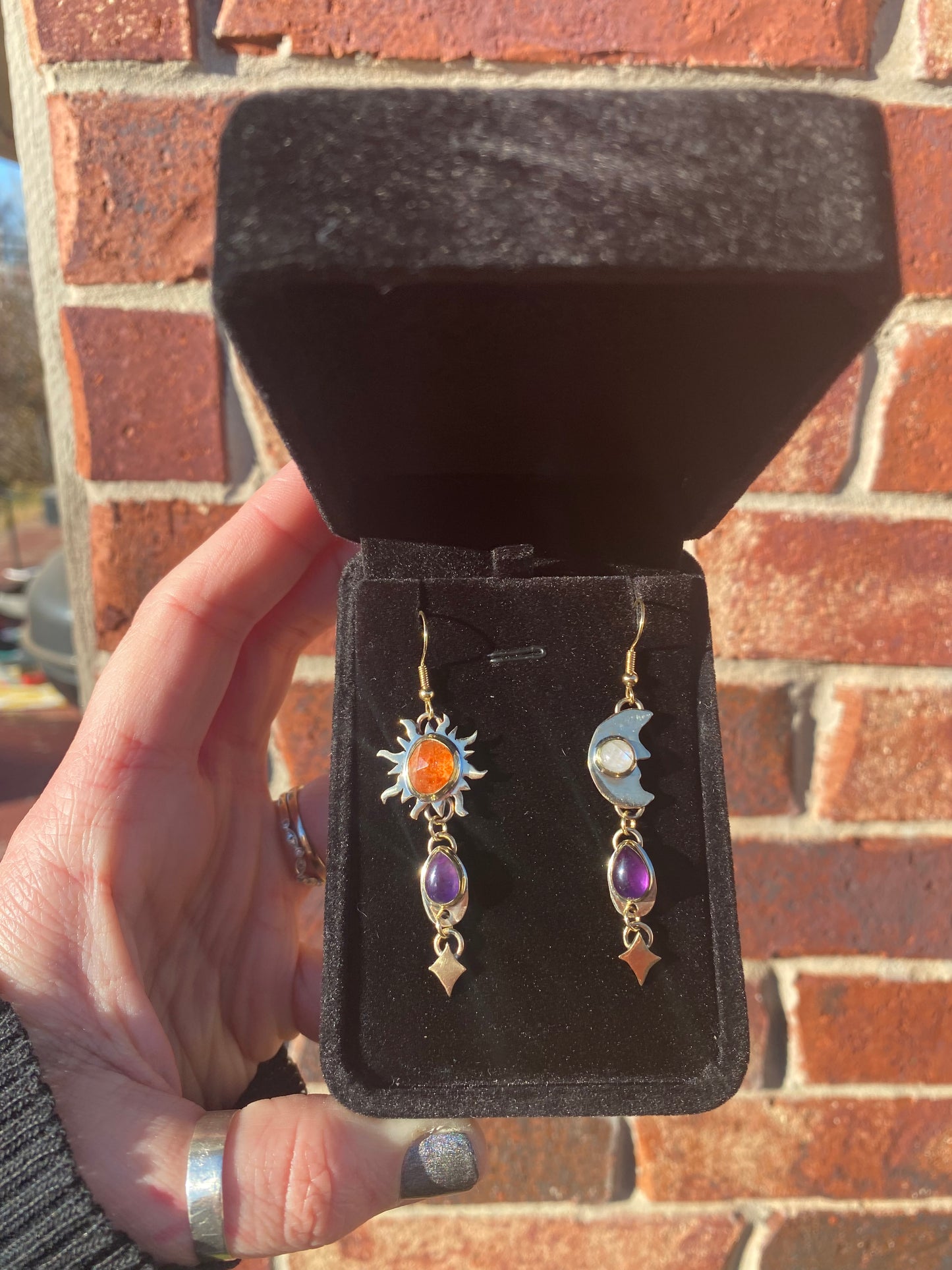 Whimsigoth Dreams Earrings