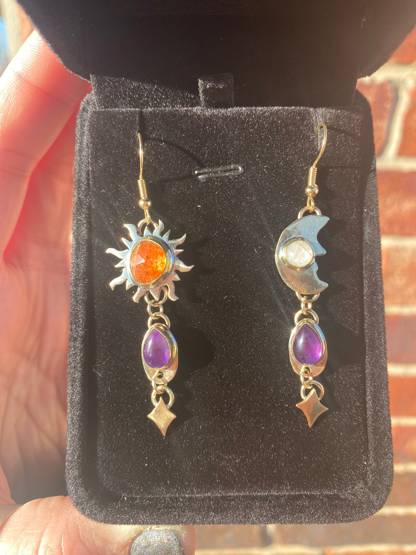 Whimsigoth Dreams Earrings