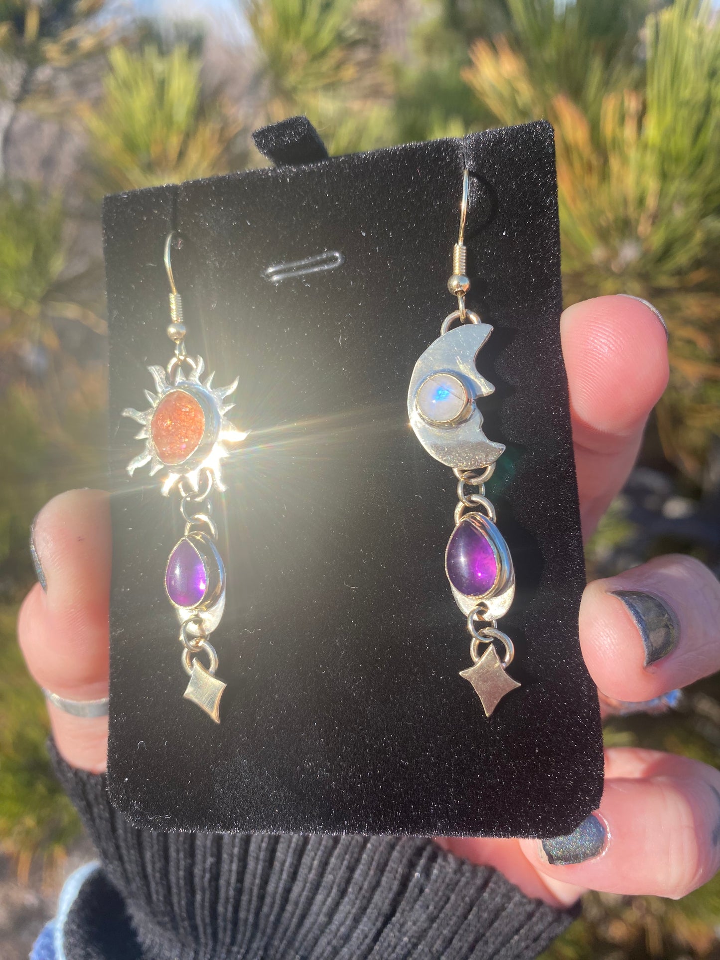 Whimsigoth Dreams Earrings