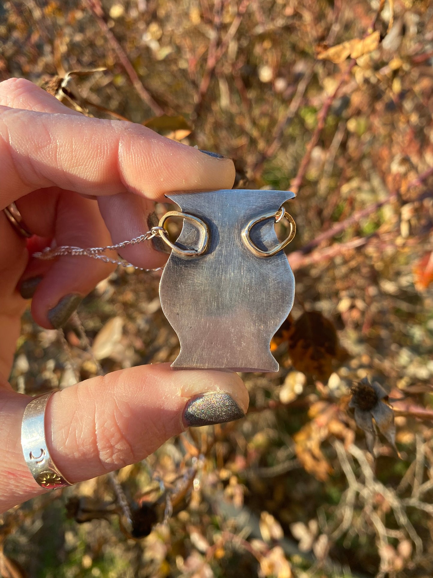 The Star ✨ Aquarius Season Sterling Silver Pendant