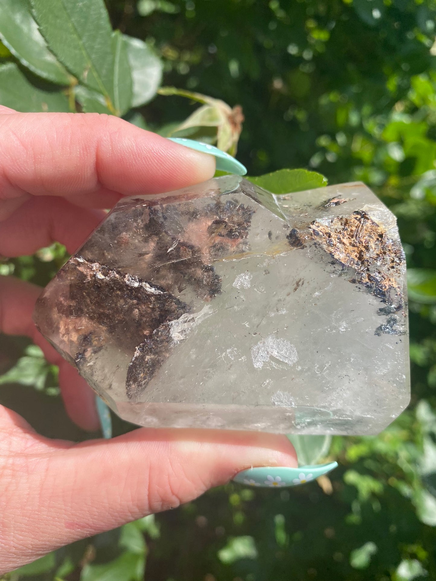 Polished Smoky Quartz Point