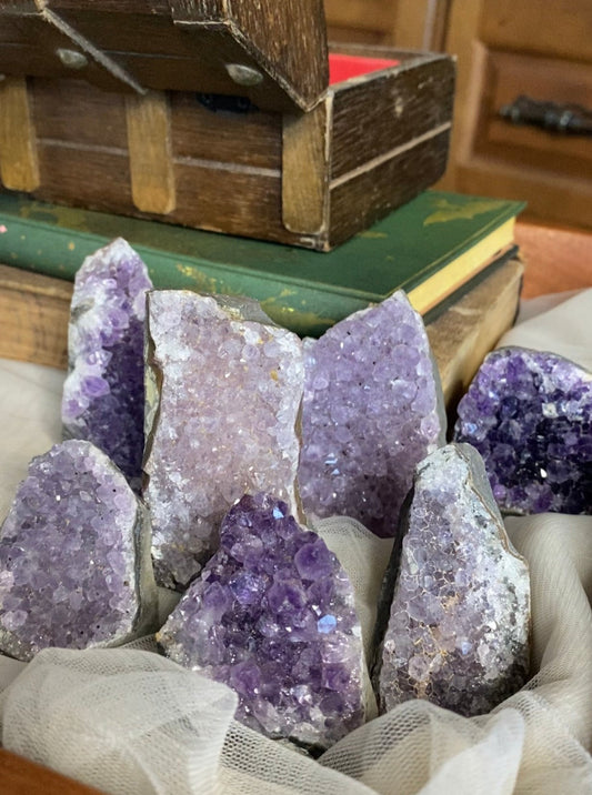 Amethyst Mini Display Pieces