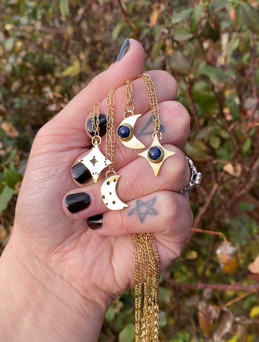 Cosmic Besties Necklace Bundle